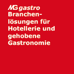 MG gastro - Branchenlösungen für Hotellerie und gehobene Gastronomie